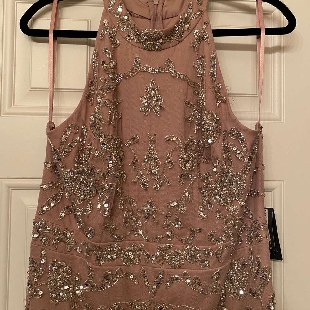ADRIANNA PAPELL OCCASION DRESS SZ 14